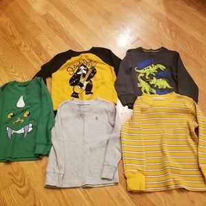 4T Toddler Boy's Shirt Lot